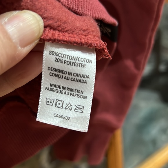 Peace Collective “Toronto VS Everybody”, women, burgundy, size Medium. - Picture 4 of 4